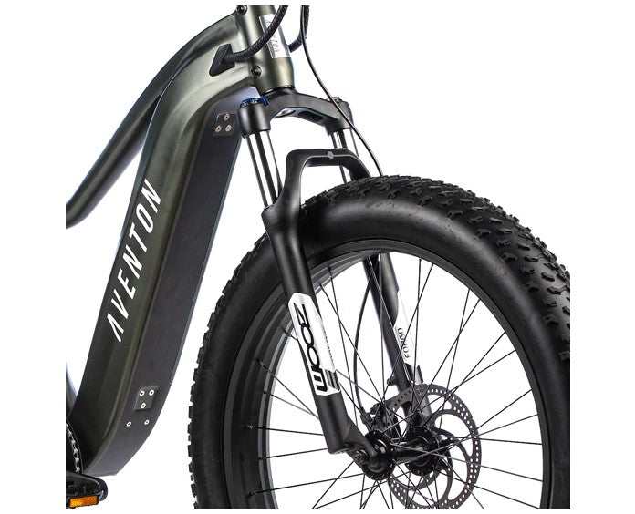 Aventon AVENTURE Step Through Fat Bike
