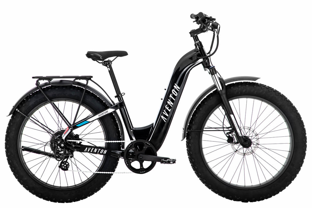 Aventon AVENTURE 2 Step Through Fat Bike Certified Pre-Owned