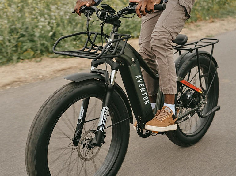 Aventon AVENTURE Step Through Fat Bike