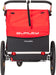 Burley Honey Bee Child Bicycle Trailer Red