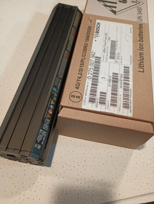 Bosch Power Tube 500 Vertical E-Bike Battery