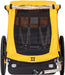 Burley Bee Child E-Bike Trailer Double, Yellow
