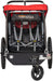 Burley Honey Bee Child Bicycle Trailer Red