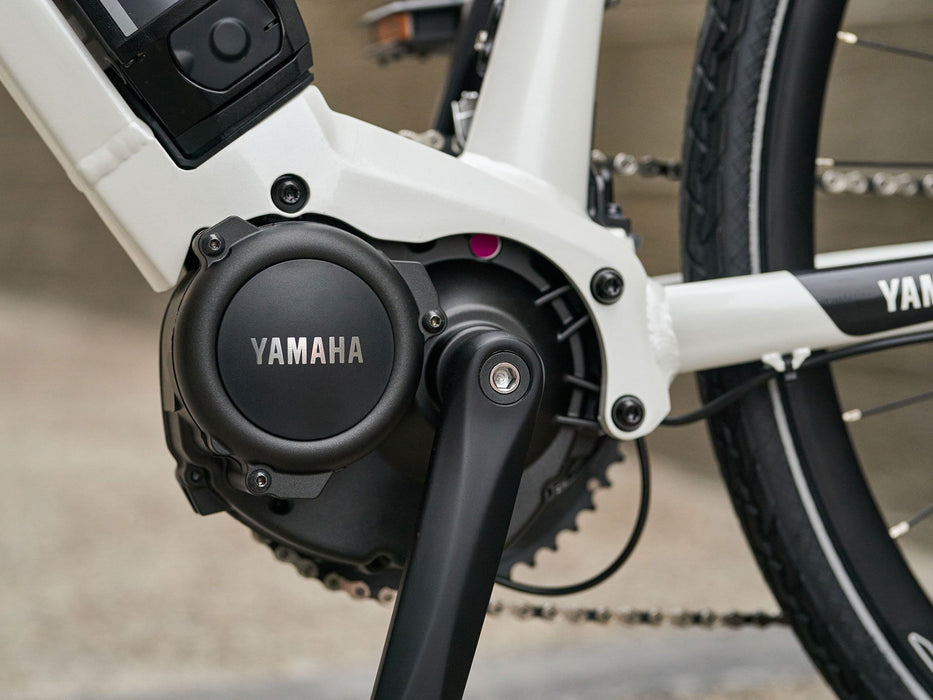 Yamaha Civante Electric Bicycle White