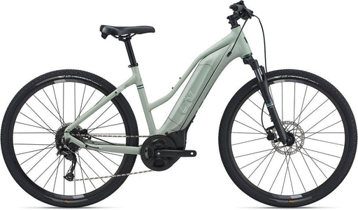 Giant Liv Rove E+ Green Certifed Pre-Owned