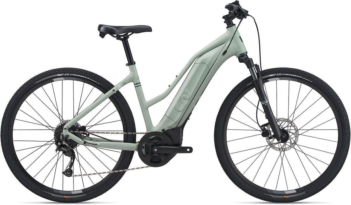 Giant Liv Rove E+ Green
