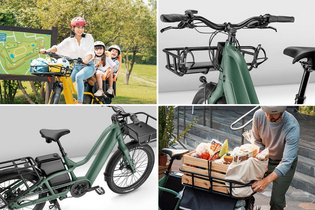 Giant Pakyak E+ Cargo e-bike