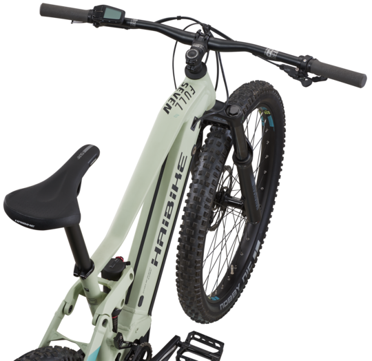 Haibike womens discount electric mountain bike