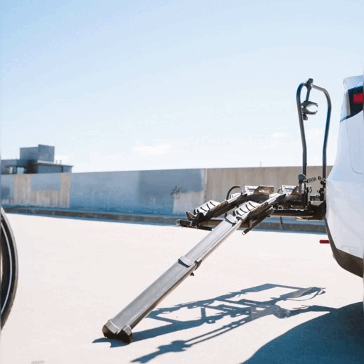 Hollywood Destination E Bike Hitch Rack