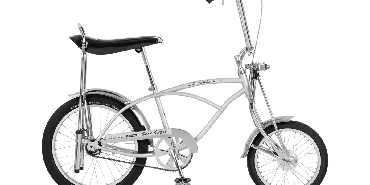 Schwinn Stingray Grey Ghost Krate Replica Bike