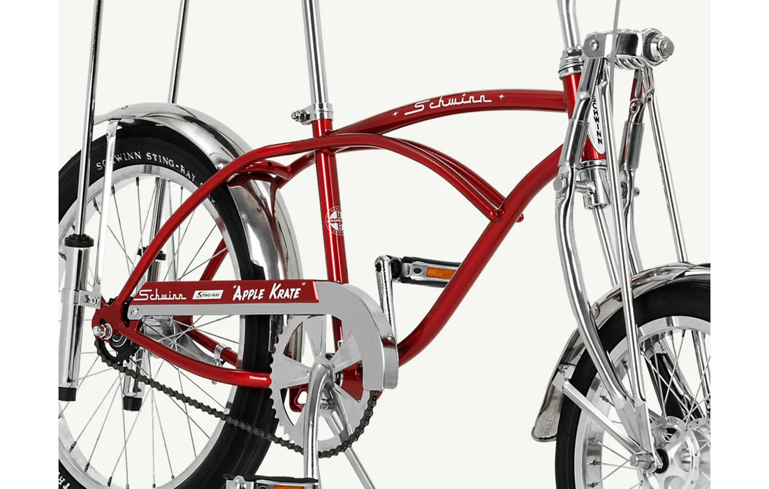Schwinn Stingray Apple Krate Vintage Replica Bike