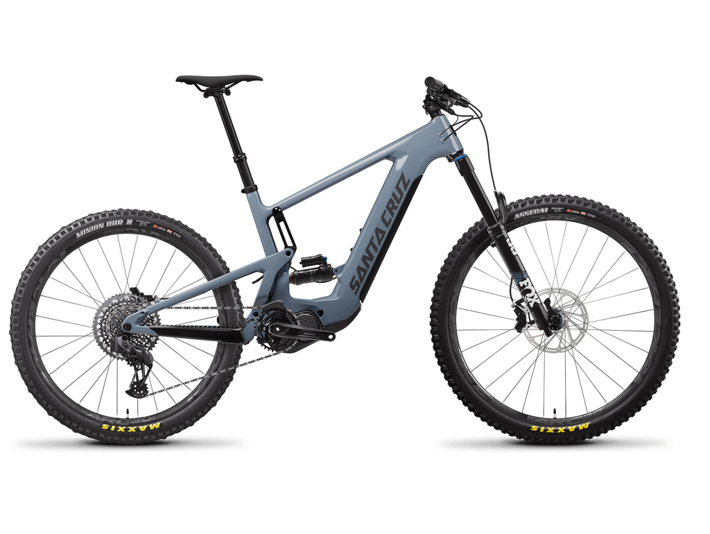 Santa cruz full sales suspension ebike