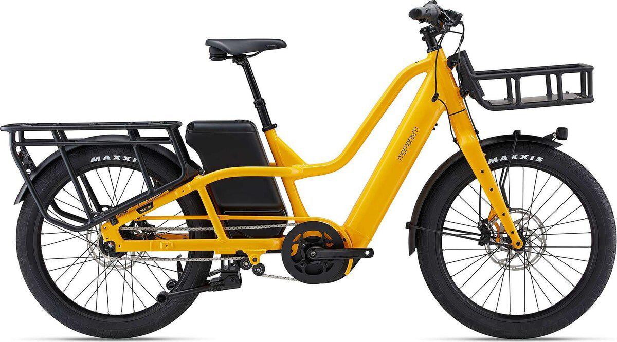 Giant Pakyak E+ Cargo e-bike -Yellow