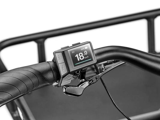 Giant Pakyak E+ Cargo e-bike -Yellow